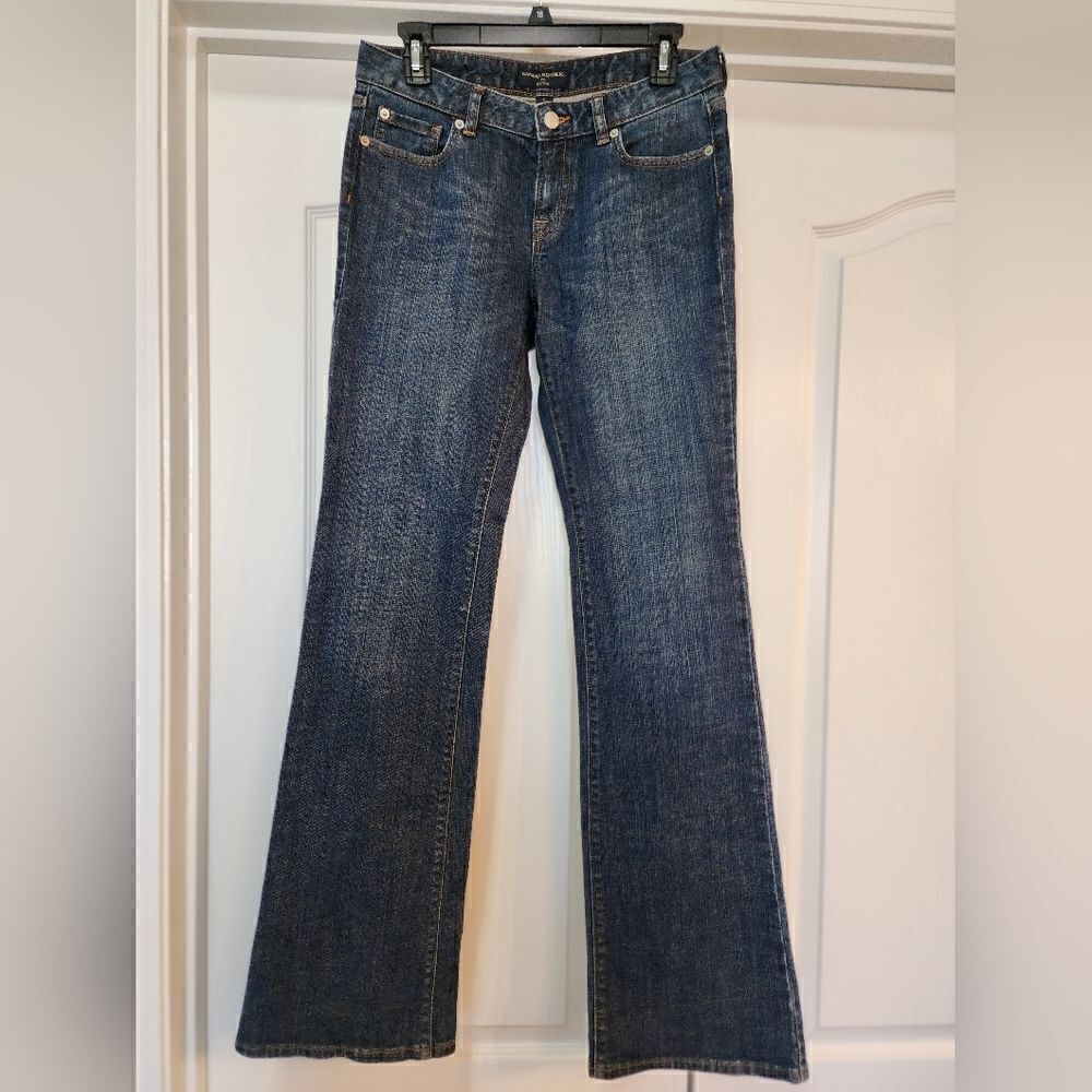 EUC Women's Banana Republic Bootcut Jeans Size 4L